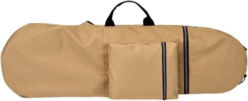 Longboard Carry Case Skateboard Backpack Organizer Water Resistant Travel Accessories Carrier Adjustable Straps Storage Pouch in Kuwait