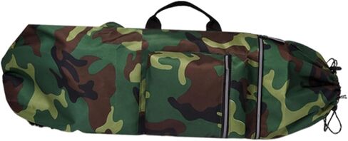 Longboard Carry Case Skateboard Backpack Storage Oxford Cloth Cruiser Water Resistant with Drawstring Carrier with Handle Bag in Kuwait