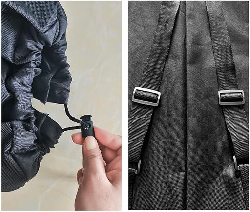 Skateboard Backpack Bag Pouch Skateboard Case Longboard Carry Bag for Deck in Kuwait