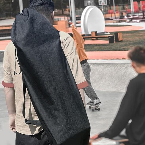 Skateboard Backpack Bag Pouch Skateboard Case Longboard Carry Bag for Deck in Kuwait