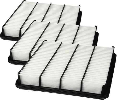 BOSCH 5572WS Workshop Engine Air Filter - Compatible With Select Lexus LX570; Toyota Land Cruiser, Sequoia, Tundra in Saudi Arabia