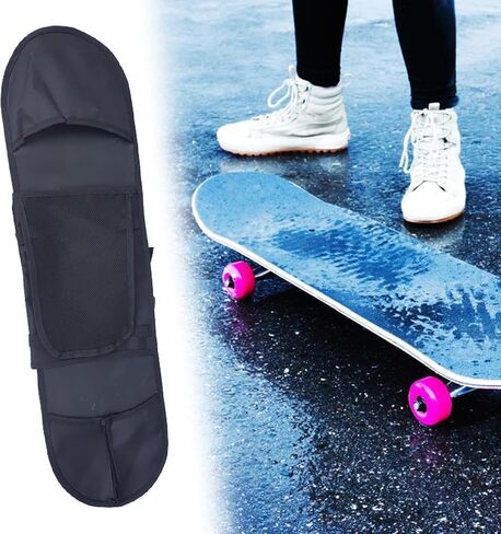 حقيبة لوح التزلج مع حزام قابل للتعديل للسفر في الهواء الطلق حقيبة حمل التزلج in Kuwait