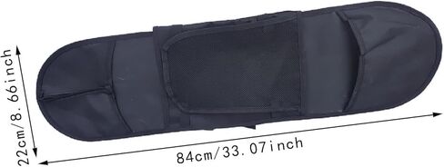 حقيبة لوح التزلج مع جيب شبكي مع غطاء تخزين محمول بحزام قابل للتعديل in Kuwait