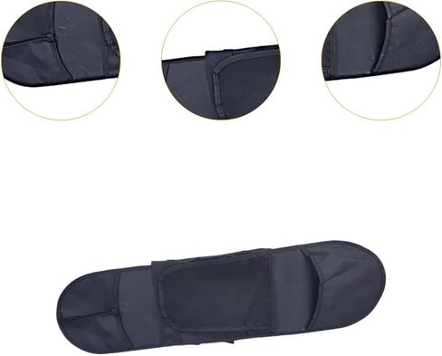 حقيبة لوح التزلج مع جيب شبكي مع غطاء تخزين محمول بحزام قابل للتعديل in Kuwait