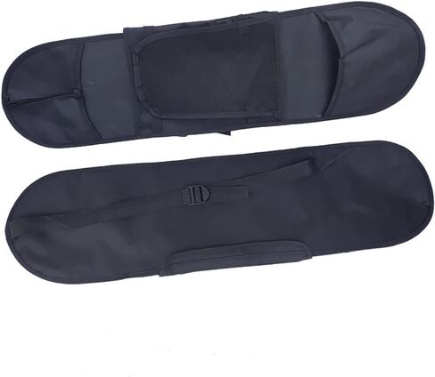 حقيبة لوح التزلج مع جيب شبكي مع غطاء تخزين محمول بحزام قابل للتعديل in Kuwait