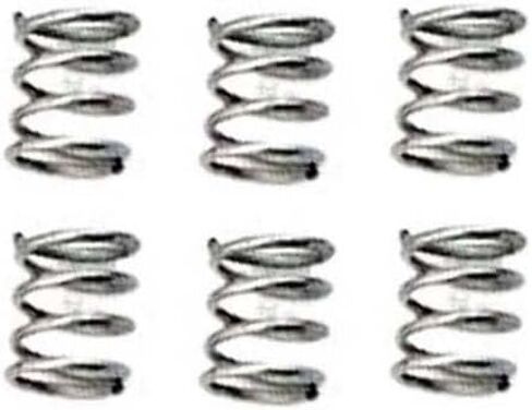 6PCS CNC Steel Spring Replacements in Silver are Suitable for UTX85 and Ultratech UT Series in Kuwait