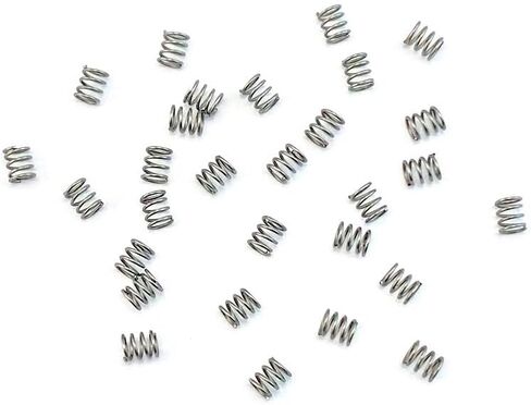 6PCS CNC Steel Spring Replacements in Silver are Suitable for UTX85 and Ultratech UT Series in Kuwait