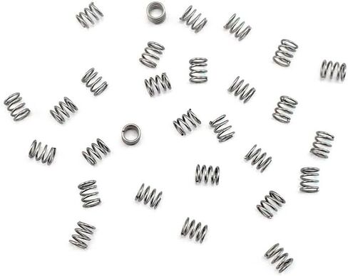 6PCS CNC Steel Spring Replacements in Silver are Suitable for UTX85 and Ultratech UT Series in Kuwait