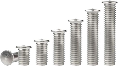 5-20pcs Spot Welding Screw M4 M5 M6 M8 316 Stainless Steel Solder Point Bolt Weld Stud(M4 25(10pcs)) in Kuwait