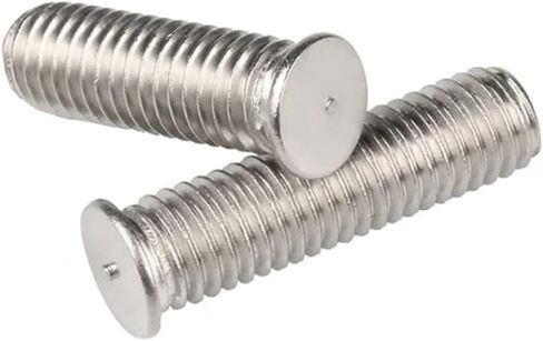 5-20pcs Spot Welding Screw M4 M5 M6 M8 316 Stainless Steel Solder Point Bolt Weld Stud(M4 25(10pcs)) in Saudi Arabia