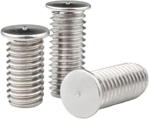 5-20pcs Spot Welding Screw M4 M5 M6 M8 316 Stainless Steel Solder Point Bolt Weld Stud(M4 25(10pcs)) in Saudi Arabia