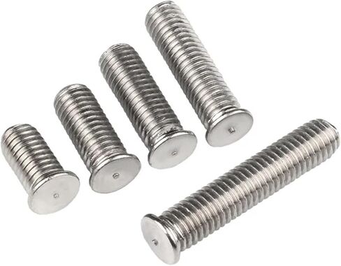 5-20pcs Spot Welding Screw M4 M5 M6 M8 316 Stainless Steel Solder Point Bolt Weld Stud(M4 25(10pcs)) in Saudi Arabia
