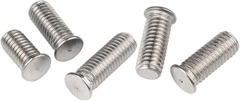 5-20pcs Spot Welding Screw M4 M5 M6 M8 316 Stainless Steel Solder Point Bolt Weld Stud(M4 25(10pcs)) in Saudi Arabia