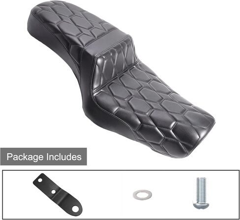 مقاعد الدراجات النارية Mojilin تناسب مقعد Sportster لـ Harley XL883N Sportster 883 1200 x48 Iron883 2009-وربعون ثمانية وسبعون مقعدًا في السائق الخلفي الأمامي مقعدين إلى مقعد 2.0-3.3 غال in Kuwait