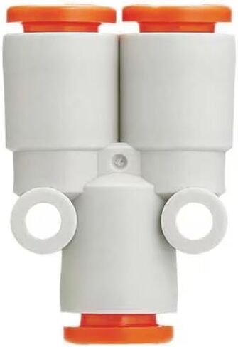 يونيون واي، 1/2 بوصة، أنبوب، بولي بوتيلين، Mfr: KQ2U13-00A-A in Saudi Arabia