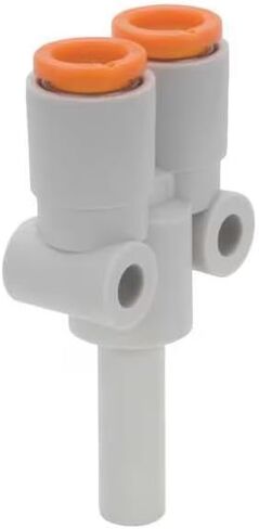 Y Plug-In، 1/4 بوصة، أنبوب x Plug-In، Mfr: KQ2U07-99A-A in Saudi Arabia