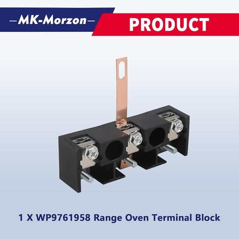WP9761958 Oven Range Terminal Block Compatible with Whirlpool Amana Mayta Replaces# 9757136 9761958 in Saudi Arabia