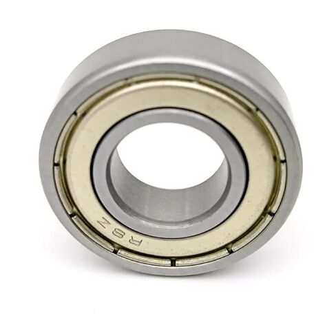 DALUO R8ZZ Deep Groove Ball Bearing, Steel Construction, 12.7x28.575x7.938 Inch, Single Row, Shielded and Sealed Design (R8ZZ) in Saudi Arabia
