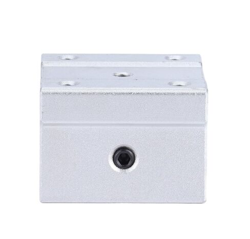 Flanged Linear Ball Bearing Slider 1pcs SBR16UU Aluminum Alloy Steel CNC Machine Accessories for Transmission Equipment in Saudi Arabia