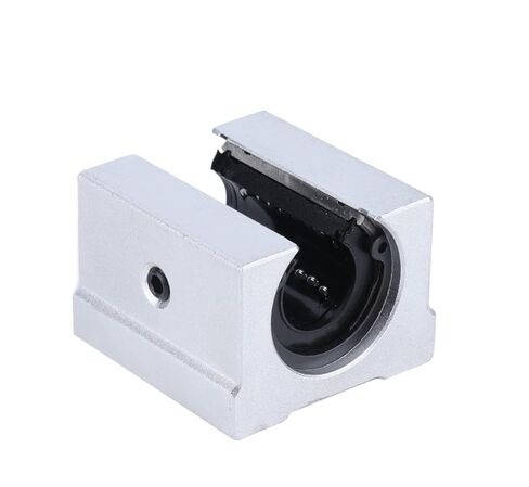 Flanged Linear Ball Bearing Slider 1pcs SBR16UU Aluminum Alloy Steel CNC Machine Accessories for Transmission Equipment in Saudi Arabia
