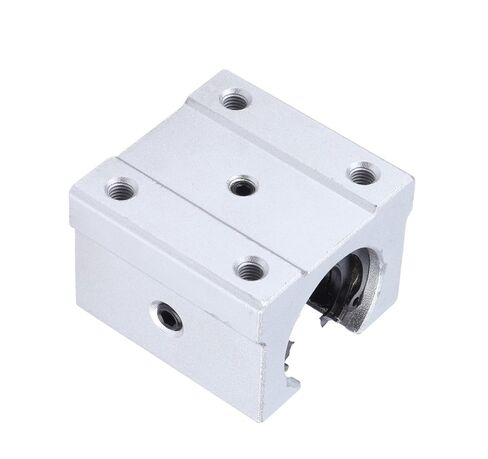 Flanged Linear Ball Bearing Slider 1pcs SBR16UU Aluminum Alloy Steel CNC Machine Accessories for Transmission Equipment in Saudi Arabia