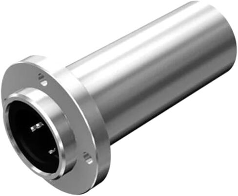 Flanged Linear Ball Bearing Slider 1pcs LMIF25L Bushing with Circular Flange in Saudi Arabia