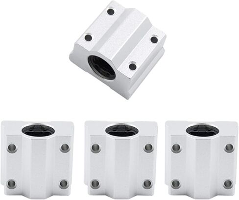 1pcs Linear Motion Bearing Slides, Model SCS6UU, SCS8UU, SCS10UU-SCS12UU, Mainly Used for CNC Parts, 3D Printer Parts, Precision Machine Tools(SC8UU) in Kuwait