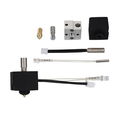 Hotend مجموعة نهاية ساخنة رأس الطباعة سخان كتلة ارتفاع درجة الحرارة خرطوشة التدفئة الثرمستور (قضيب التدفئة V3 SE) in Kuwait
