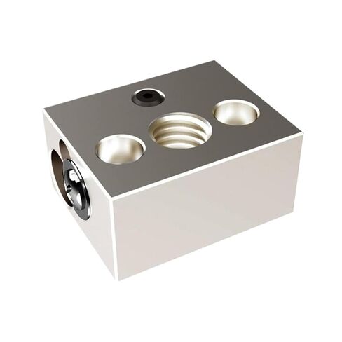 Printer Parts Heat Block Aluminum to J-Head Hotend Extruder Heatblock Heating in Kuwait