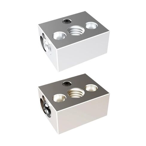 Printer Parts Heat Block Aluminum to J-Head Hotend Extruder Heatblock Heating in Kuwait