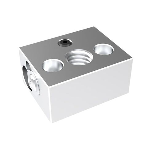 Printer Parts Heat Block Aluminum to J-Head Hotend Extruder Heatblock Heating in Kuwait
