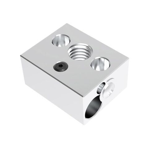 Printer Parts Heat Block Aluminum to J-Head Hotend Extruder Heatblock Heating in Kuwait