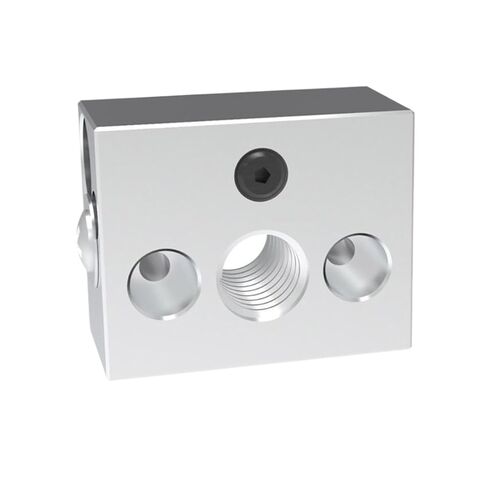 Printer Parts Heat Block Aluminum to J-Head Hotend Extruder Heatblock Heating in Kuwait