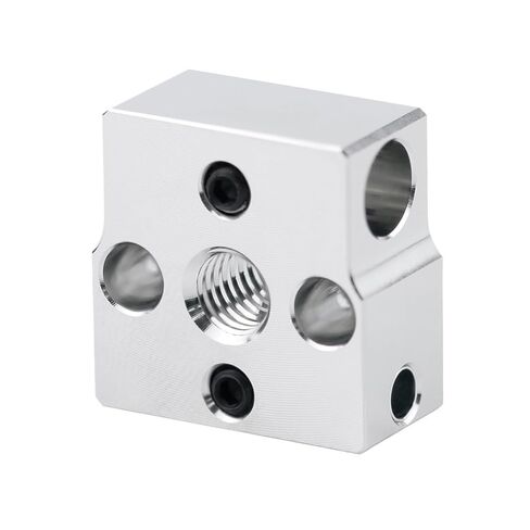 Aluminum Heater Block,Plated Copper Heatblock Silicone Sock(1PC Copper Plated) in Kuwait