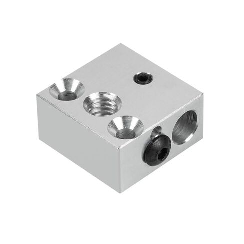 كتلة سخان مطلية بالنحاس / الألومنيوم طابعة ثلاثية الأبعاد Hotend (5PC Ender3S1 Socks) in Kuwait