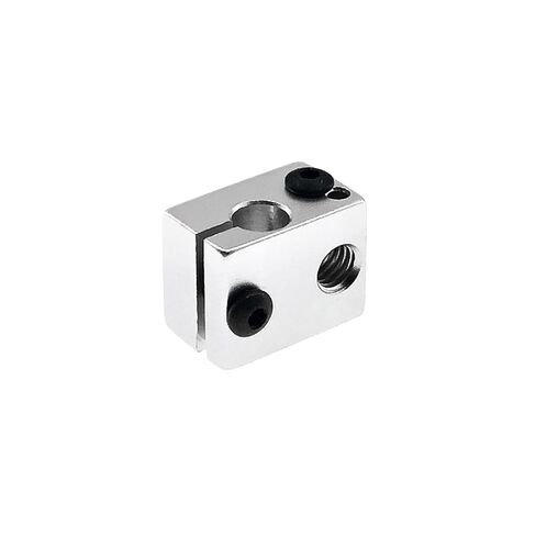 1PCS Heater Block Volcano for Print Head Extruder Aluminum(V5) in Saudi Arabia