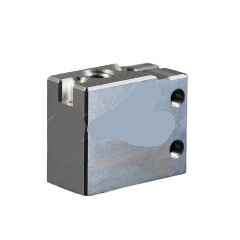 3D Printer Accessories hot end Extrusion Head Aluminum Volcano Heating Block can be Used for PT100 in Saudi Arabia