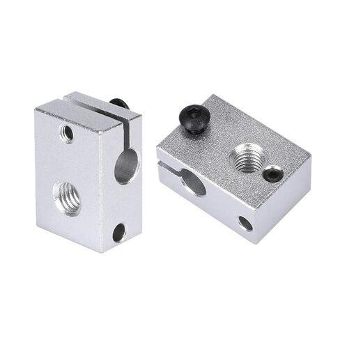 Heater Aluminum Block Thermistor +12V/24V 50W Heating Tube 3D Printer Parts(24V 50W) in Saudi Arabia