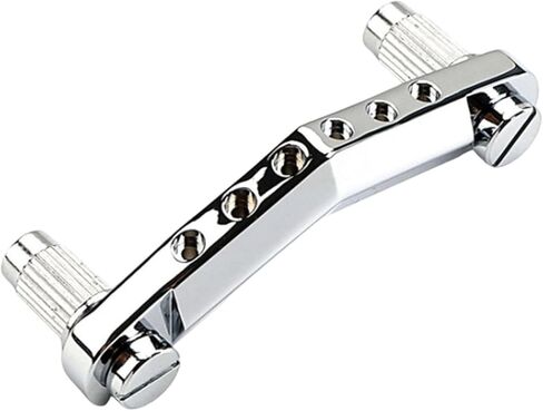 Bar Tailpiece V Shape Metal Construction Quick and Easy Setup Stable for Electric Guitar Replacement in Saudi Arabia