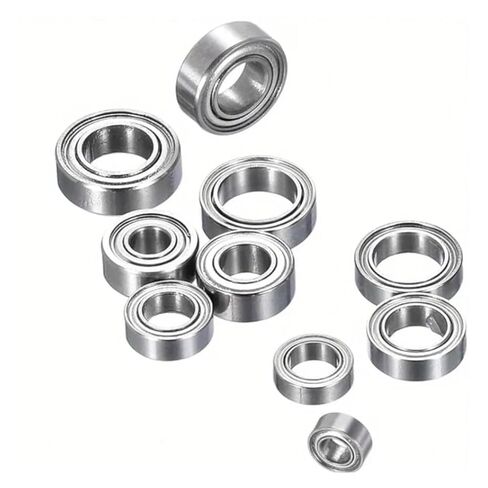 4pcs 6808-2RS Deep Groove Ball Bearing 40mm Bore 52mm AD 7mm Thick Steel Double Seal Bearing for Motors Pumps Conveyors in Saudi Arabia