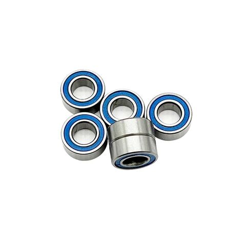 5PCS MR95-2RS MR95 RS ABEC-7 5X9X3 Mm Bearing Steel Deep Groove Ball Bearings Blue Sealed in Saudi Arabia