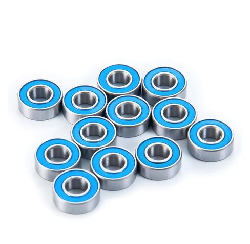 5PCS MR95-2RS MR95 RS ABEC-7 5X9X3 Mm Bearing Steel Deep Groove Ball Bearings Blue Sealed in Saudi Arabia