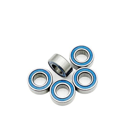 5PCS MR95-2RS MR95 RS ABEC-7 5X9X3 Mm Bearing Steel Deep Groove Ball Bearings Blue Sealed in Saudi Arabia