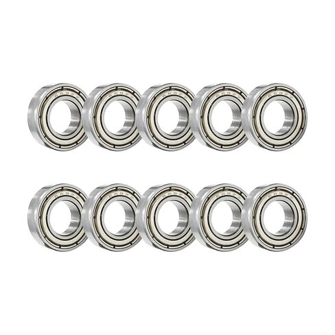 688ZZ Mini Ball Bearing Deep Groove Ball Bearing 8x16x5mm Double Shielded Miniature High-Carbon Steel Single Row 608ZZ ABEC-7(30pcs) in Saudi Arabia