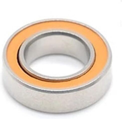 1Pcs Ceramic Bearing SMR 137 2RS CB 7X13X4 Mm ABEC-7 Stainless Steel Hybrid Ceramic Ball Bearing Without Grease Fast Turning(SMR115RSCB 5X11X4) in Saudi Arabia