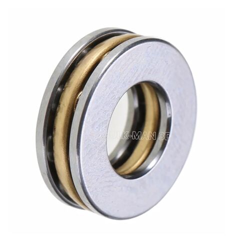 4Pcs/Lot Mini Thrust Ball Bearing 3D Printer F3-8M F5-10M F8-22M F8-19M F8-16M F9-20M F10-18M Miniature Axial Ball Bearings(F8-19M 8x19x7mm) in Saudi Arabia
