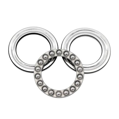 2/4pcs Plane Thrust Ball Bearing 51100 51101 51102 51103 51104 51105 51200 51201 51202 51203 51404 51205 51112 51113(51203 17x35x12mm,2pcs) in Saudi Arabia