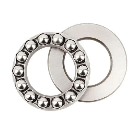 2/4pcs Plane Thrust Ball Bearing 51100 51101 51102 51103 51104 51105 51200 51201 51202 51203 51404 51205 51112 51113(51203 17x35x12mm,2pcs) in Saudi Arabia