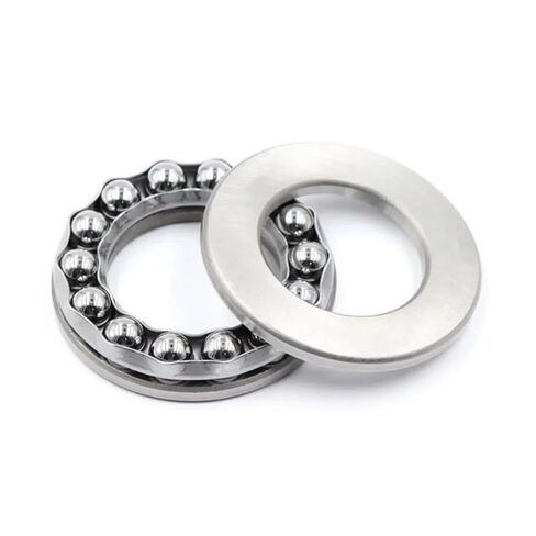 2pcs 51100 51101 51102 51103 51104 51105 51106 51107 51108 3-in-1 Plane Thrust Bearing Axial Ball Bearings(51103 17x30x9mm,ABEC-1) in Saudi Arabia