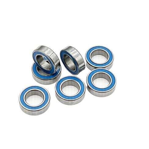 688RS Bearing 10PCS 8x16x5 Mm ABEC-7 Hobby RC Car Truck 688 RS 2RS Ball Bearings Blue Sealed(6702RS 15x21x4) in Saudi Arabia